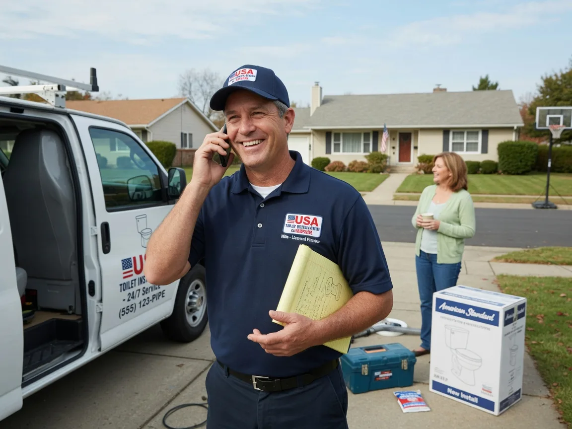 Toilet Installation West Middletown, PA FAQs